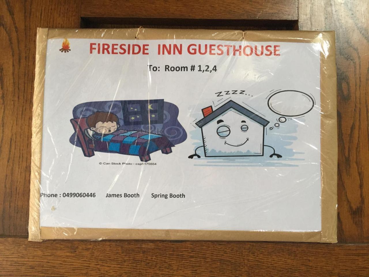 Fireside Inn Guesthouse Goulburn Dış mekan fotoğraf